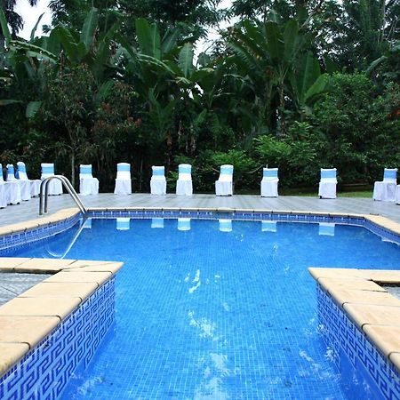Jardim Botanico Me-Zochi Hotel Sao Tome Exterior foto