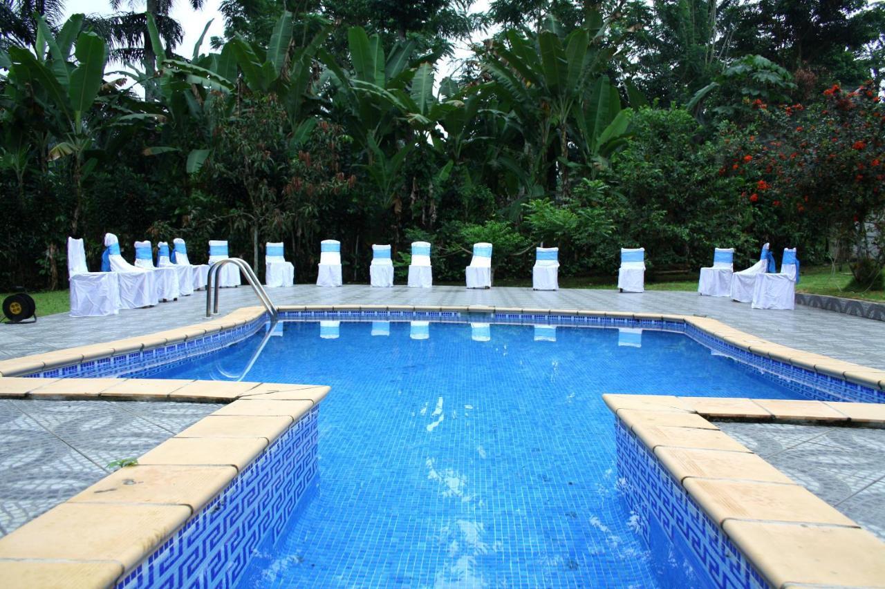Jardim Botanico Me-Zochi Hotel Sao Tome Exterior foto
