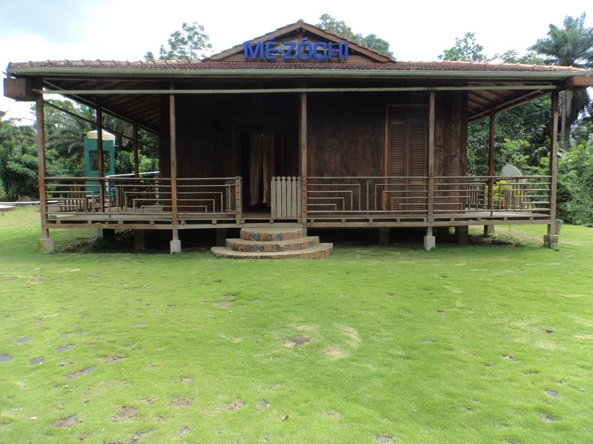 Jardim Botanico Me-Zochi Hotel Sao Tome Exterior foto