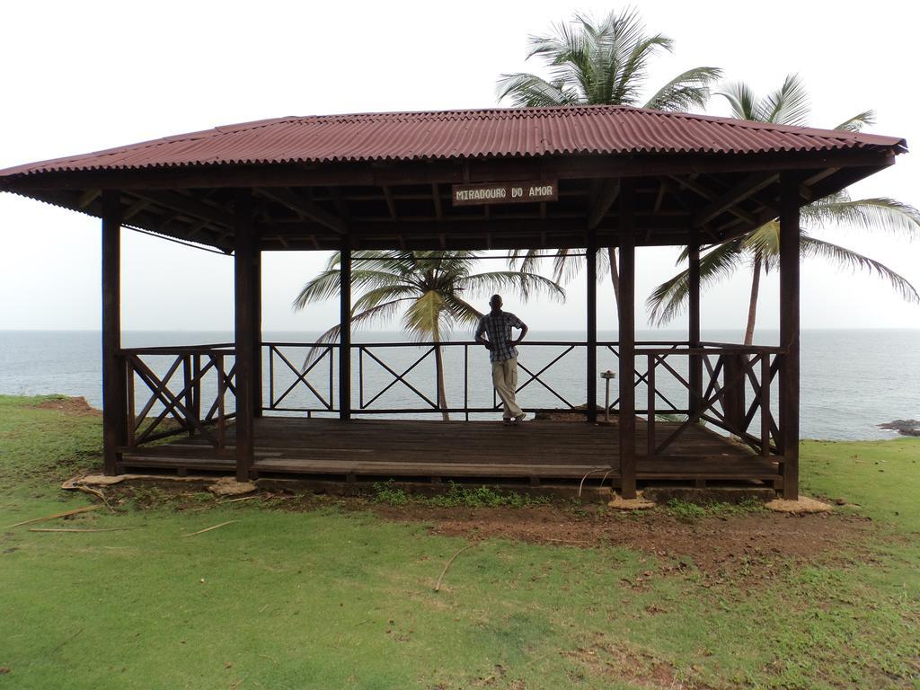 Jardim Botanico Me-Zochi Hotel Sao Tome Exterior foto