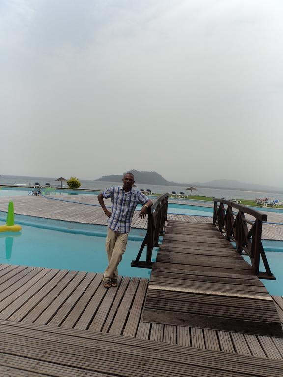 Jardim Botanico Me-Zochi Hotel Sao Tome Exterior foto