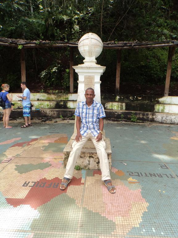 Jardim Botanico Me-Zochi Hotel Sao Tome Exterior foto