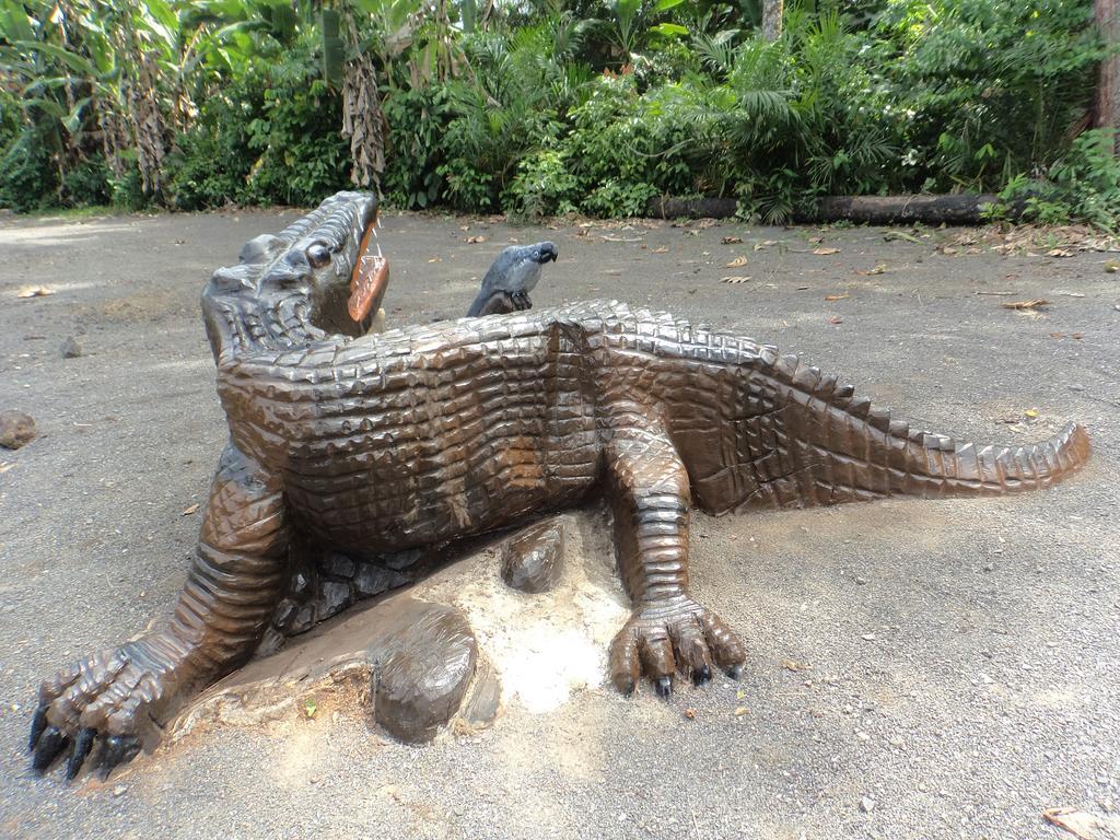 Jardim Botanico Me-Zochi Hotel Sao Tome Exterior foto