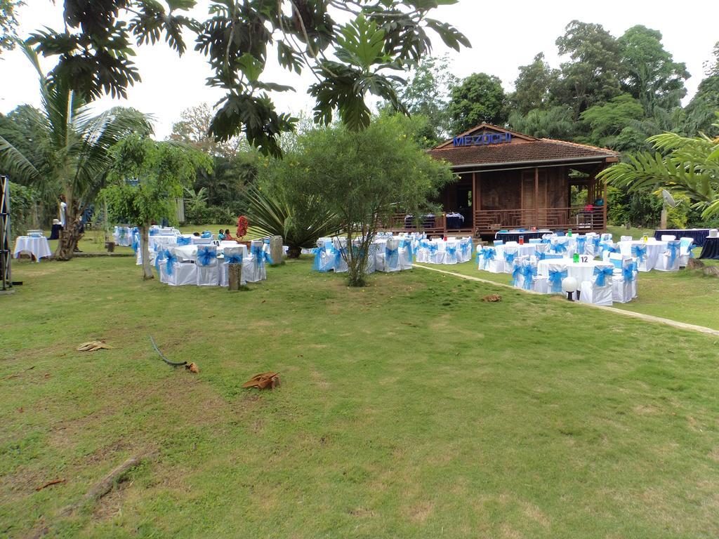 Jardim Botanico Me-Zochi Hotel Sao Tome Exterior foto