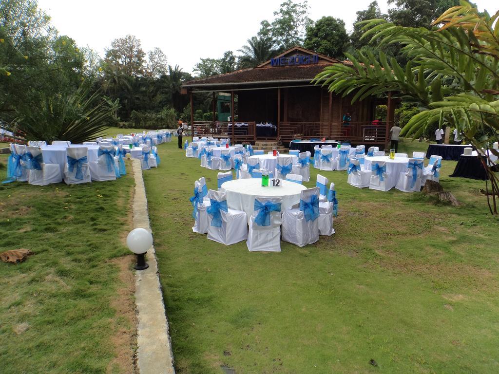 Jardim Botanico Me-Zochi Hotel Sao Tome Exterior foto