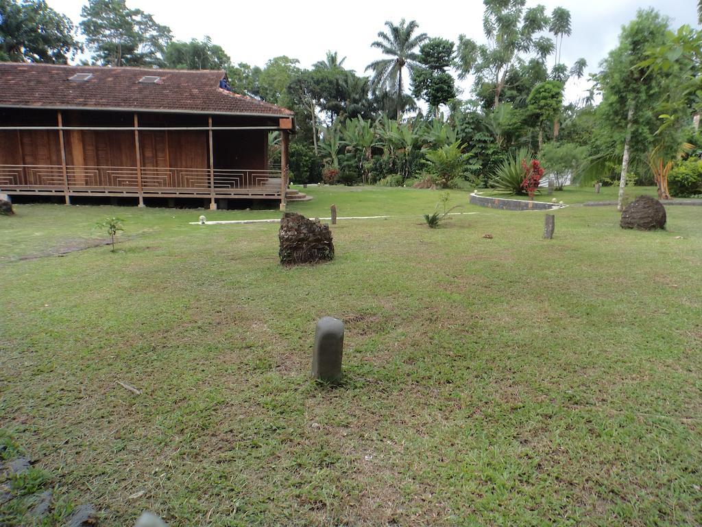 Jardim Botanico Me-Zochi Hotel Sao Tome Exterior foto